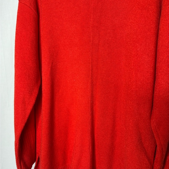 Anthropologie Moth Women's Roll Neck Tunic Sweater Sz M Cozy Lounge Relaxed - Picture 10 of 11